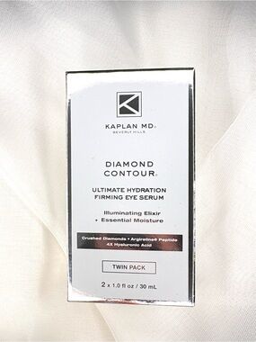 *New* Kaplan Diamond Contour Ultimate Hydration  Firming Eye Serum, set of 2